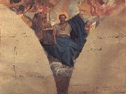 Karl Briullov The Evangelist Mark painting